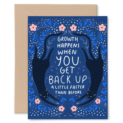 Growth Happens Card