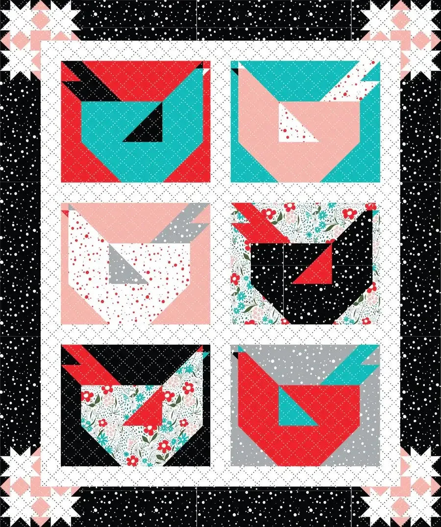 Chicken Little Quilt Pattern - PDF - Gingiber