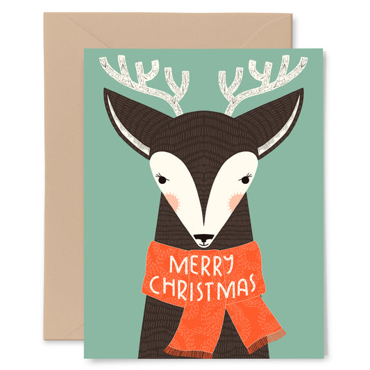 Christmas Deer Card