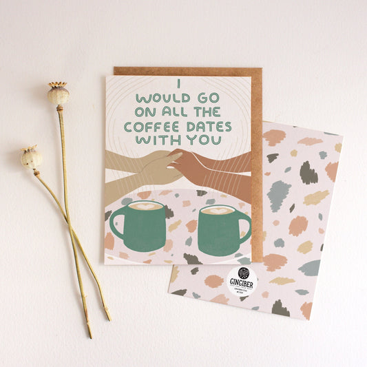 Coffee Dates Card