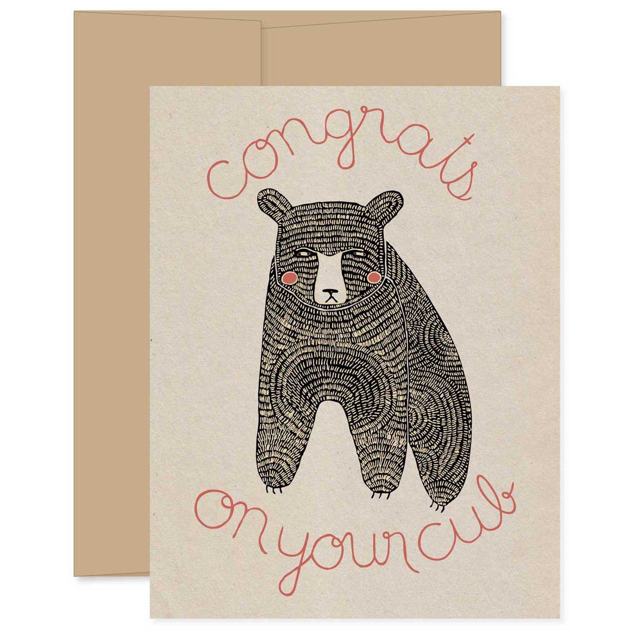 Congrats On Your Cub Card
