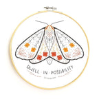 Dwell in Possibility Embroidery Pattern - PDF - Gingiber