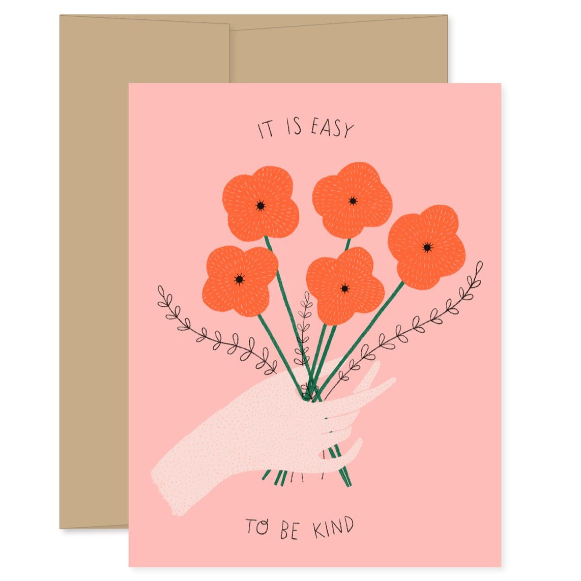 Easy To Be Kind Card