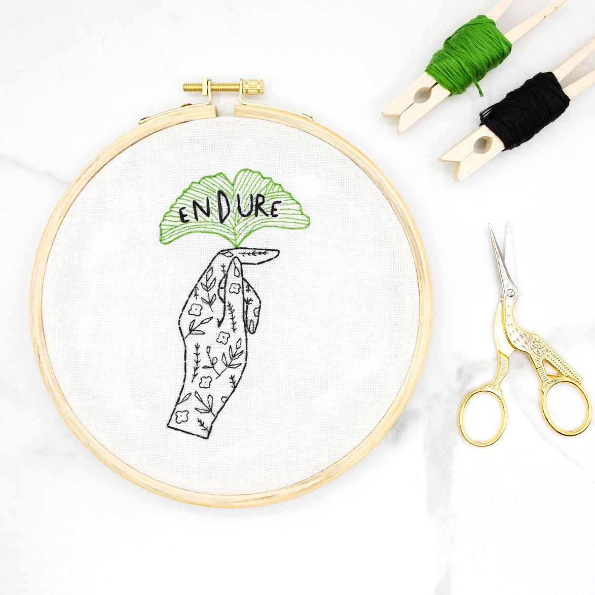 Endure Embroidery Kit