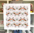 Robin Tea Towel - Gingiber