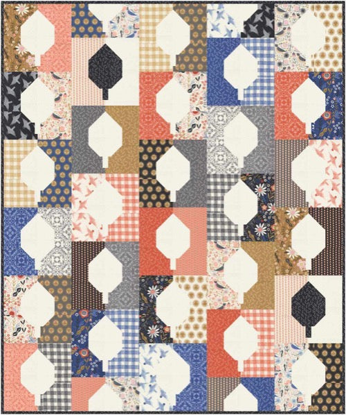 Forest Floor Quilt Pattern