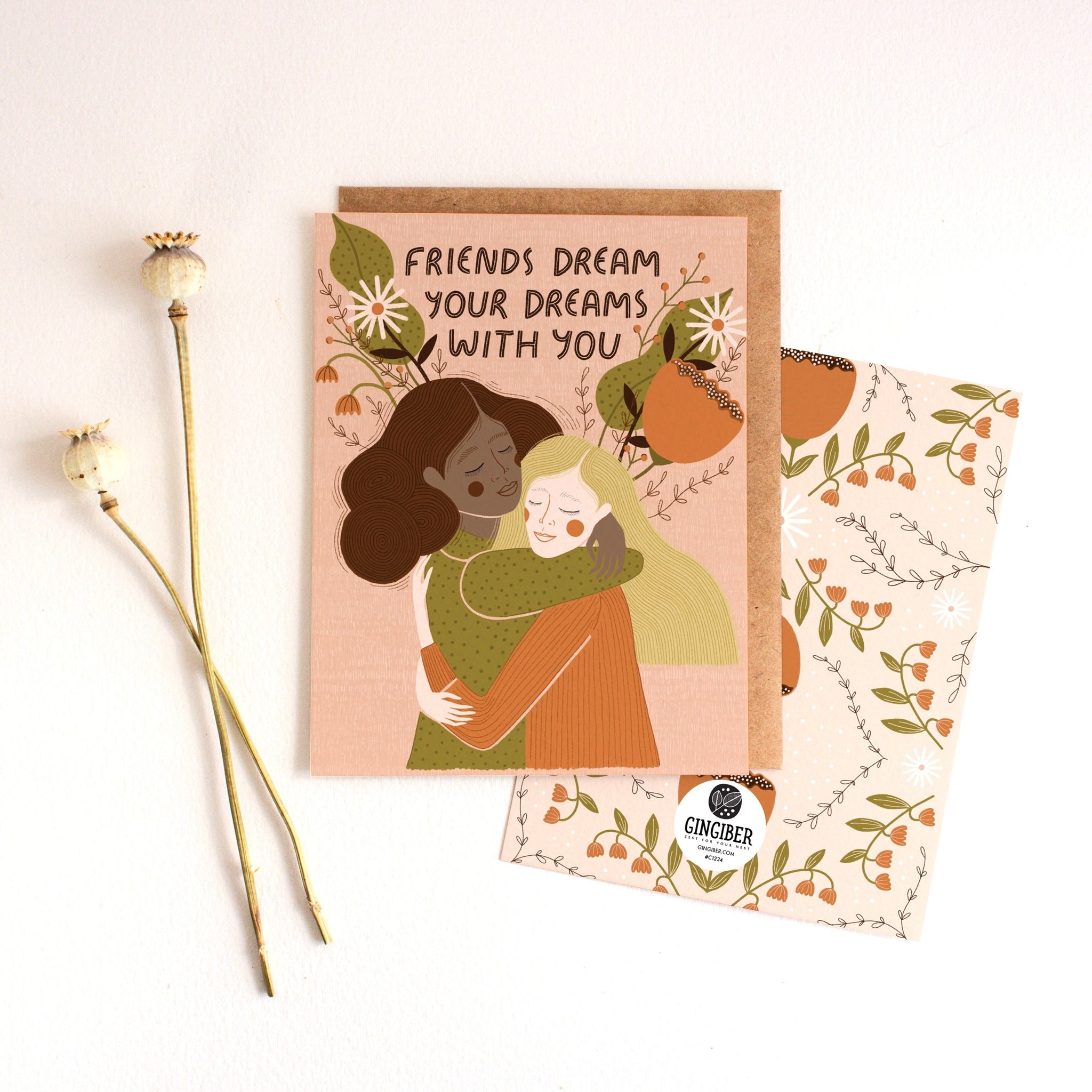Friends Dream With You Card