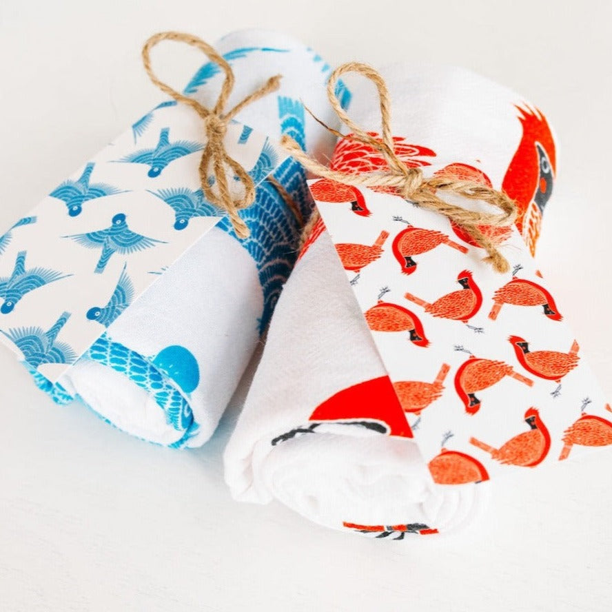 Birds of a Feather Tea Towel Bundle