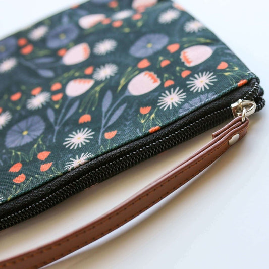 Night Flowers Pouch