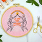 Encourage Each Other Embroidery Kit