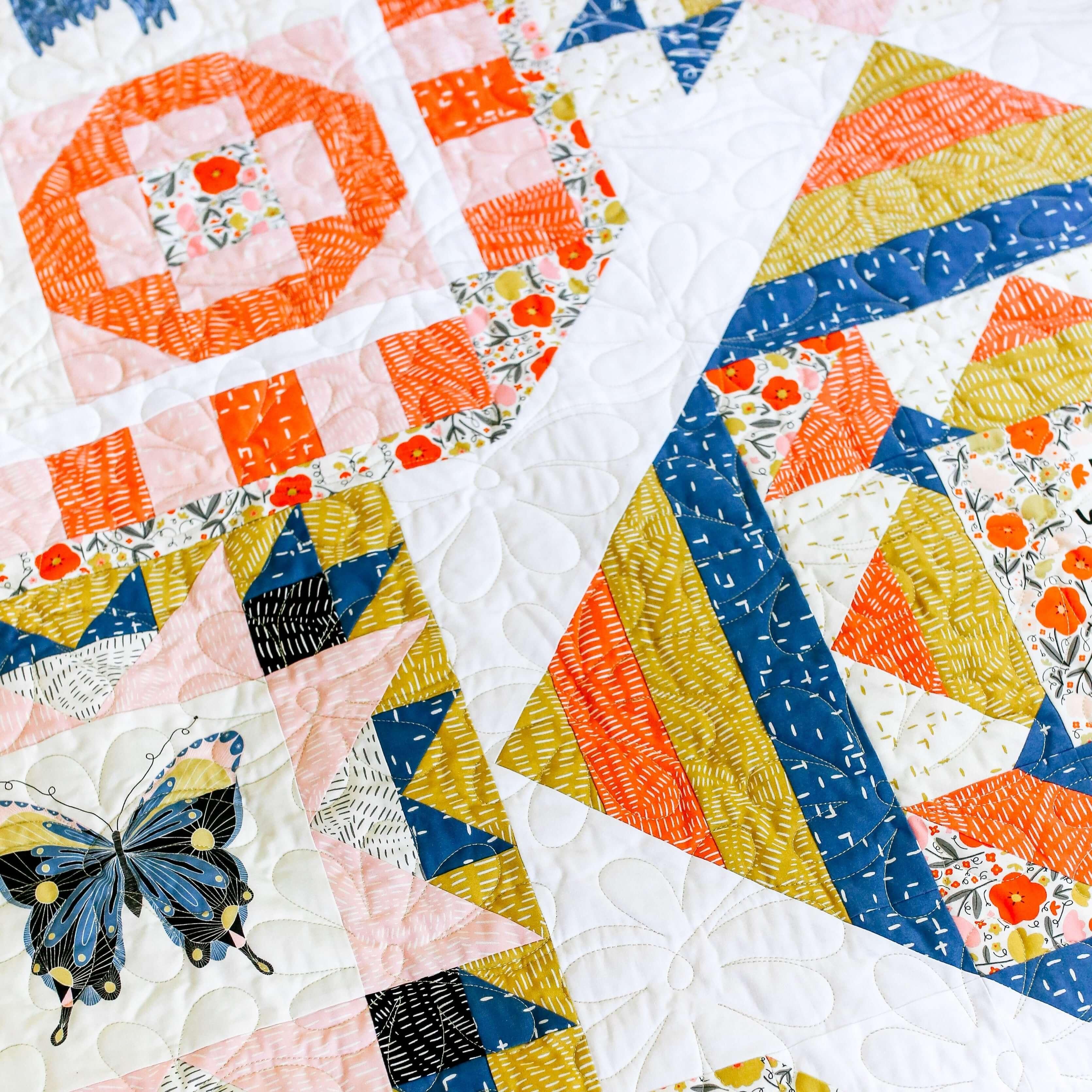 Words to Live By Quilt Pattern - PDF - Gingiber