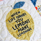 Words to Live By Quilt Pattern - PDF