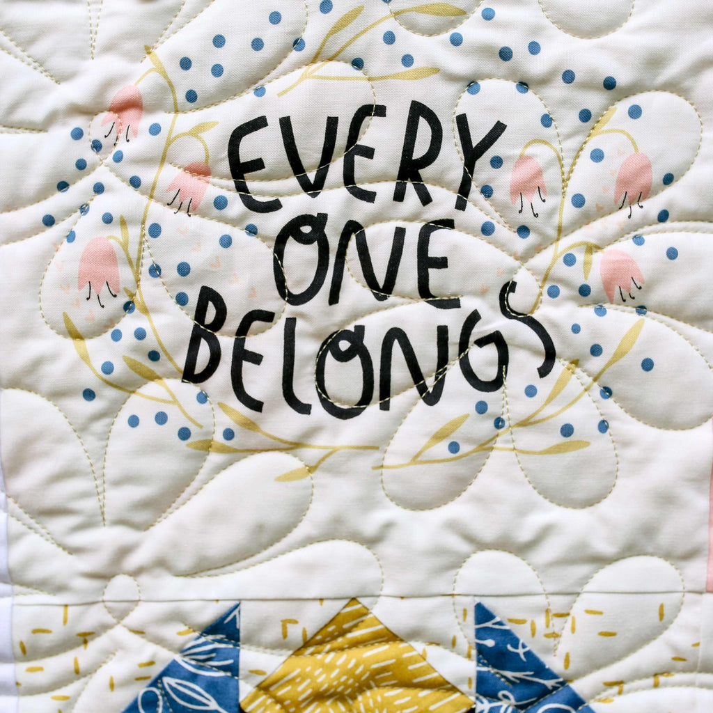 Words to Live By Quilt Pattern - PDF - Gingiber