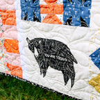 Words to Live By Quilt Pattern - PDF - Gingiber