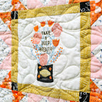 Words to Live By Quilt Pattern - PDF - Gingiber