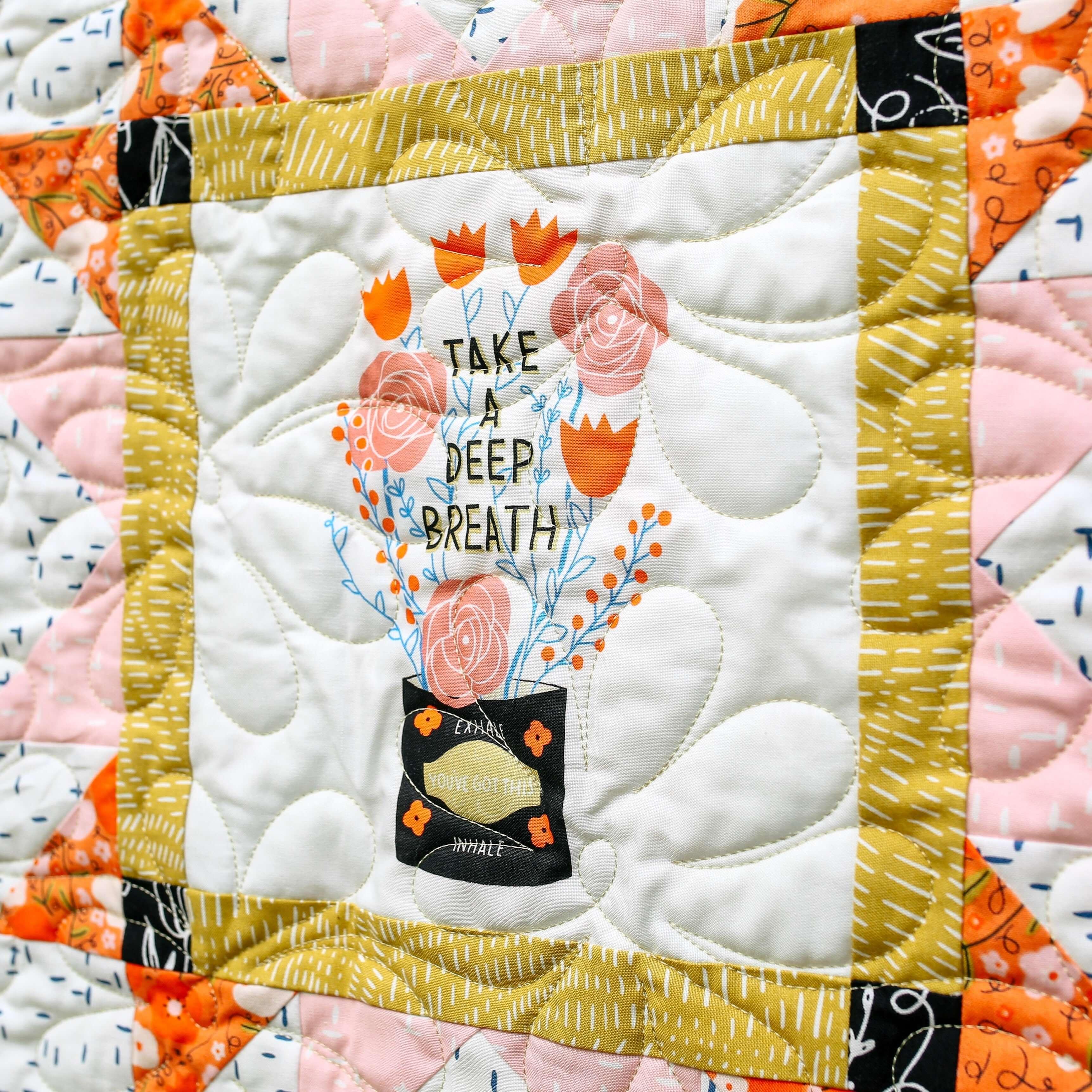 Words to Live By Quilt Pattern - PDF - Gingiber
