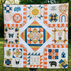 Words to Live By Quilt Pattern - PDF - Gingiber