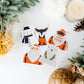 Snowman Sticker