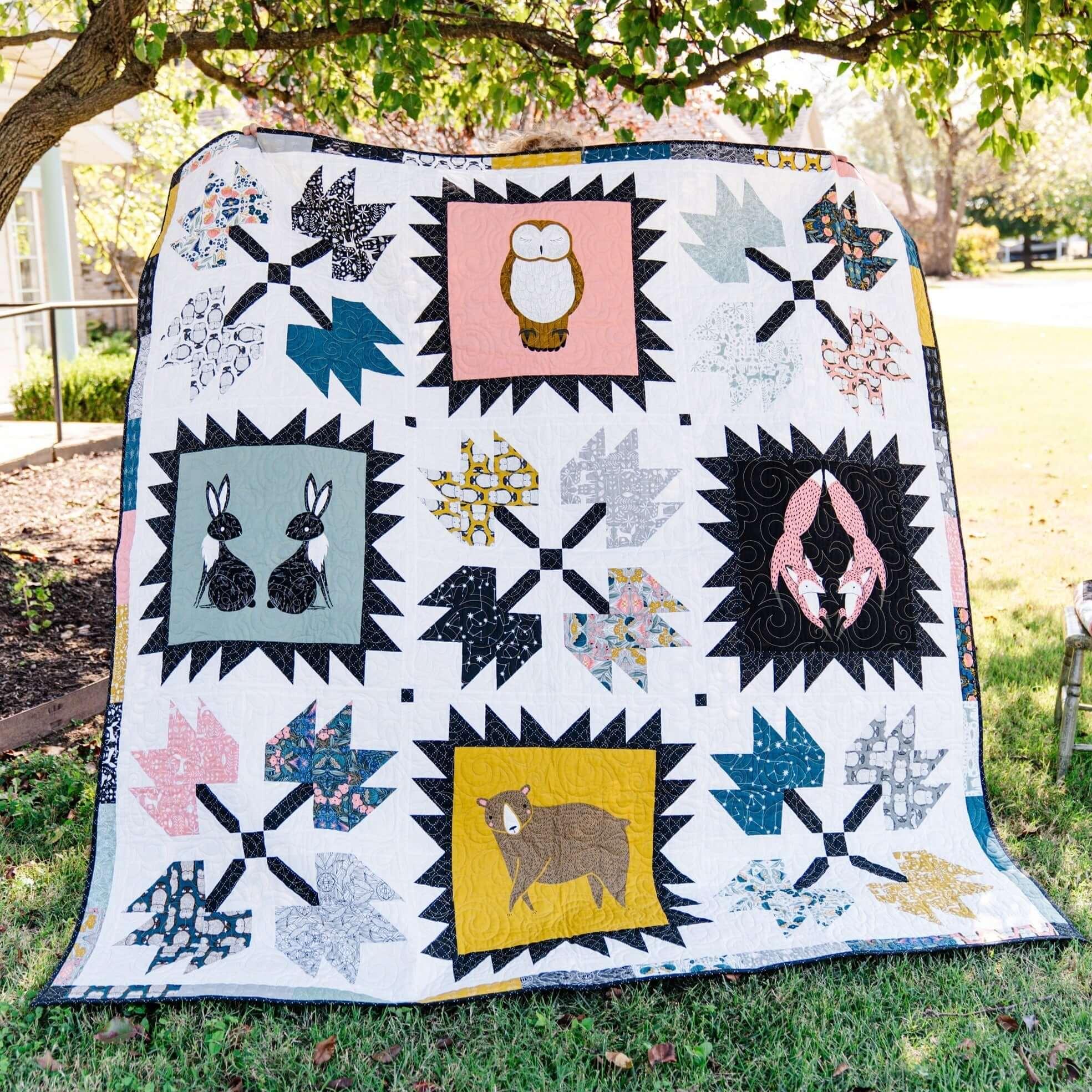 Dwellings Quilt Pattern - PDF - Gingiber