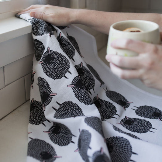 Mushroom Tea Towel – Gingiber