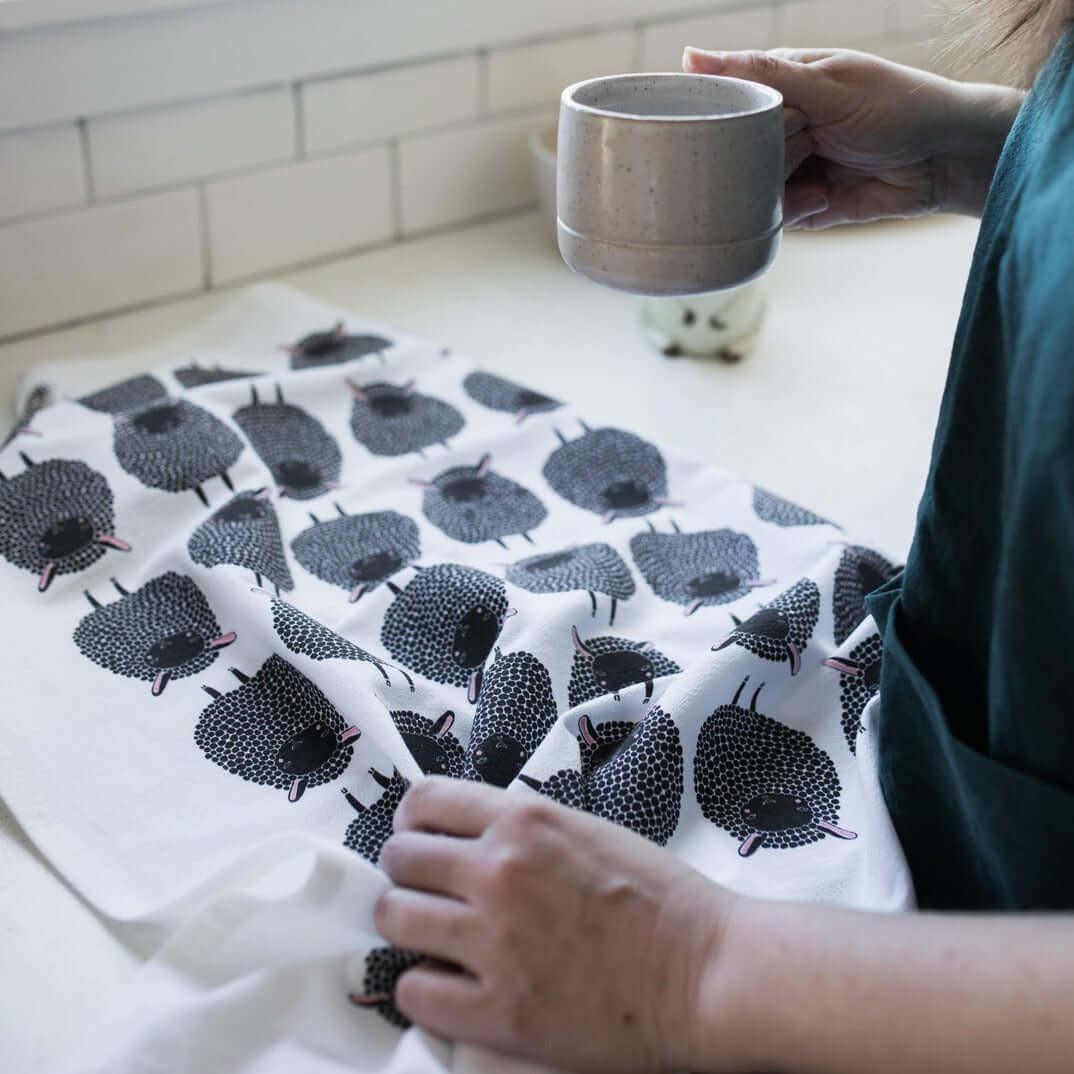 Sheep Tea Towel - Gingiber