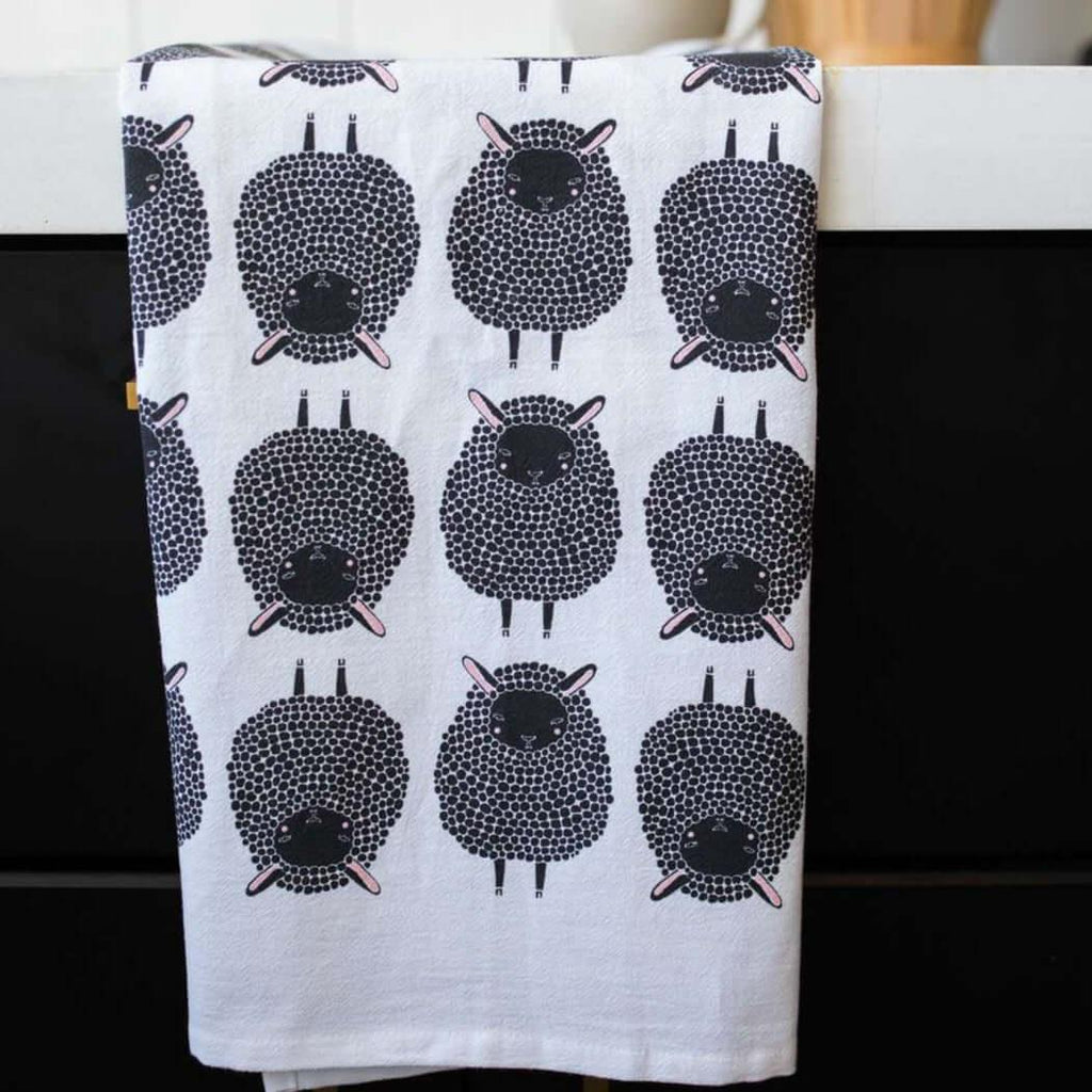 Sheep Tea Towel - Gingiber