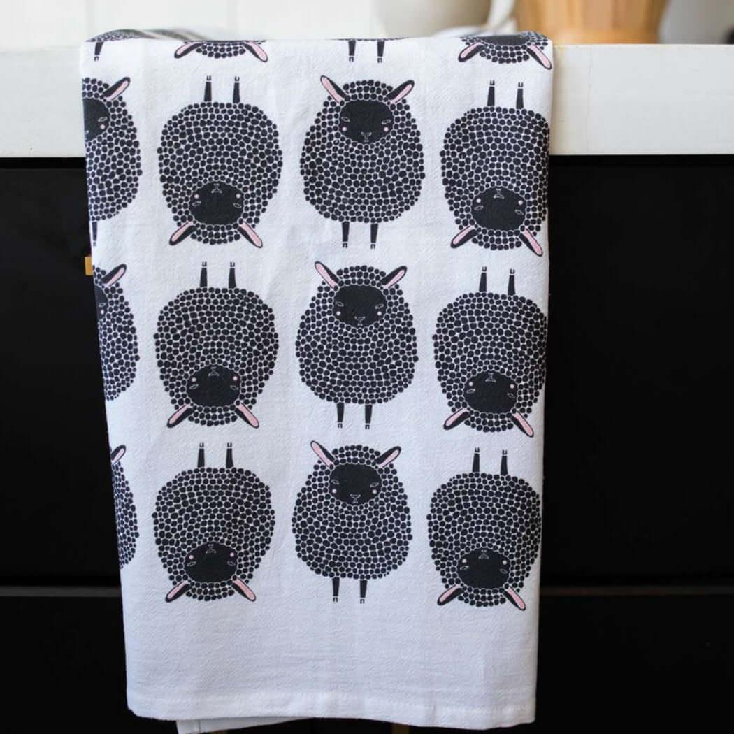 Sheep Tea Towel - Gingiber