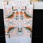 Robin Tea Towel - Gingiber