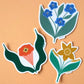 Flower Sticker Bundle