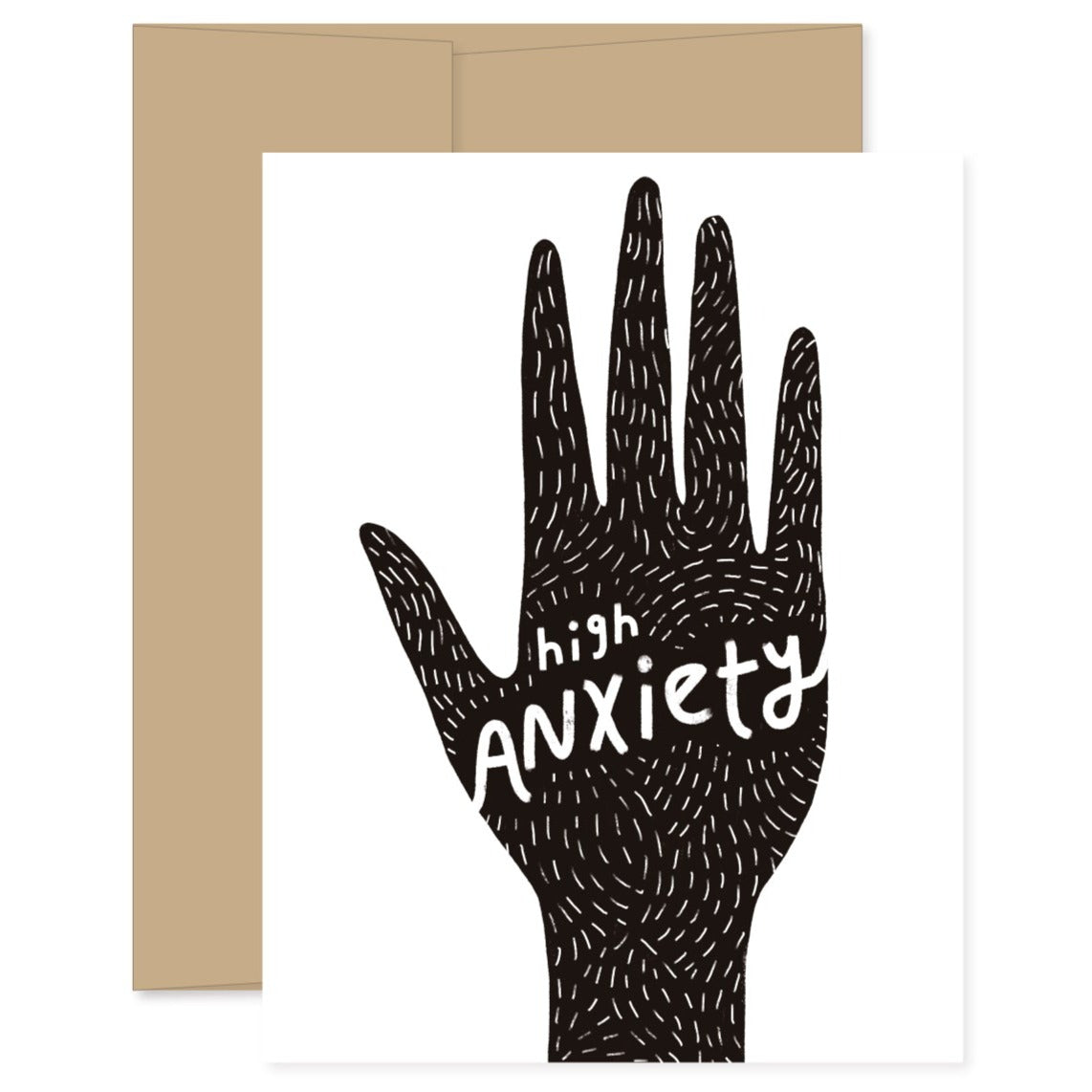 High Anxiety Card