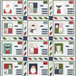 Holiday Cards Quilt Pattern