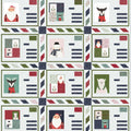 Holiday Cards Quilt Pattern - PDF - Gingiber