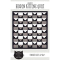 Hidden Kittens Quilt Pattern - PDF - Gingiber