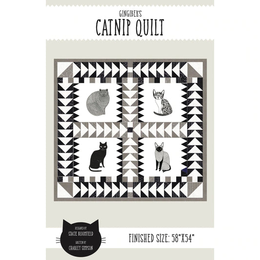 Catnip Quilt Pattern - PDF