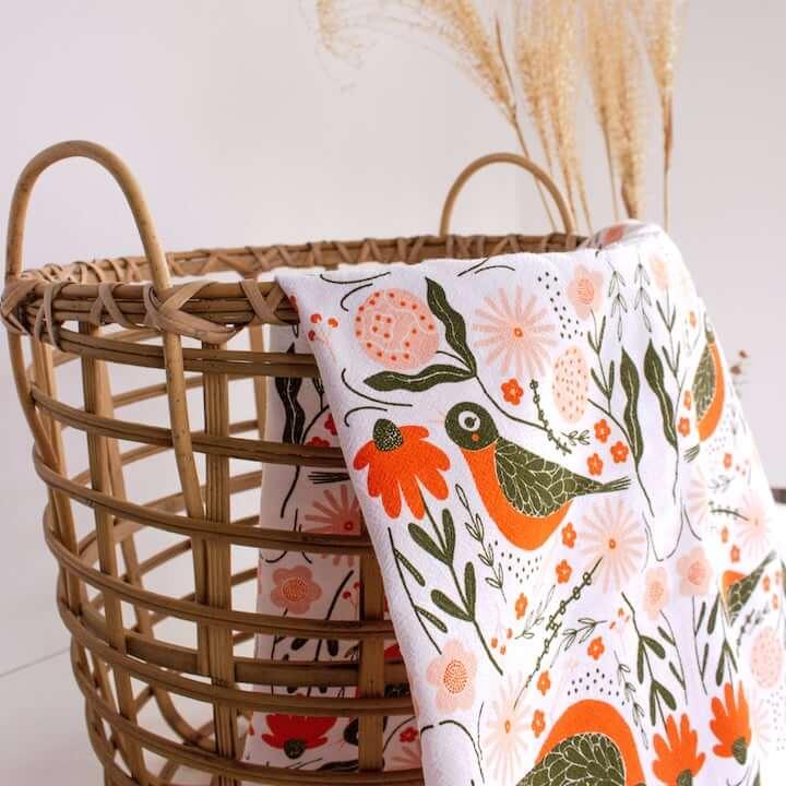 Bird Tea Towels