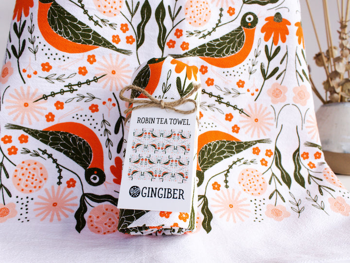 Bee Garden Tea Towel Bundle – Gingiber