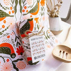 Robin Tea Towel - Gingiber