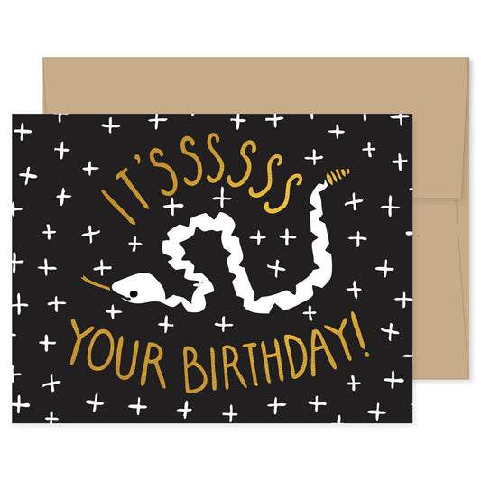 It'ssss Your Birthday Card