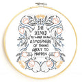 Atmosphere Embroidery Pattern - PDF - Gingiber