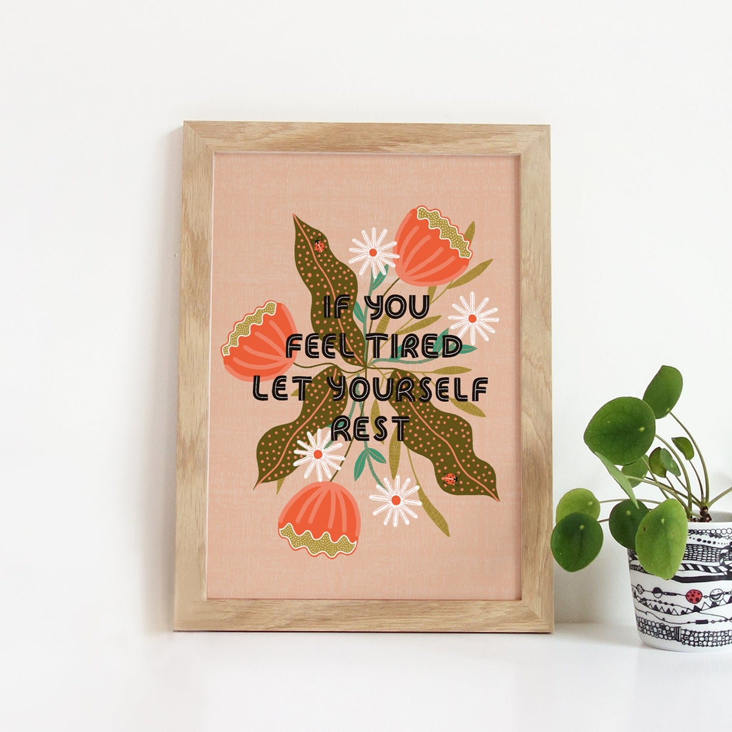 Let Yourself Rest Print