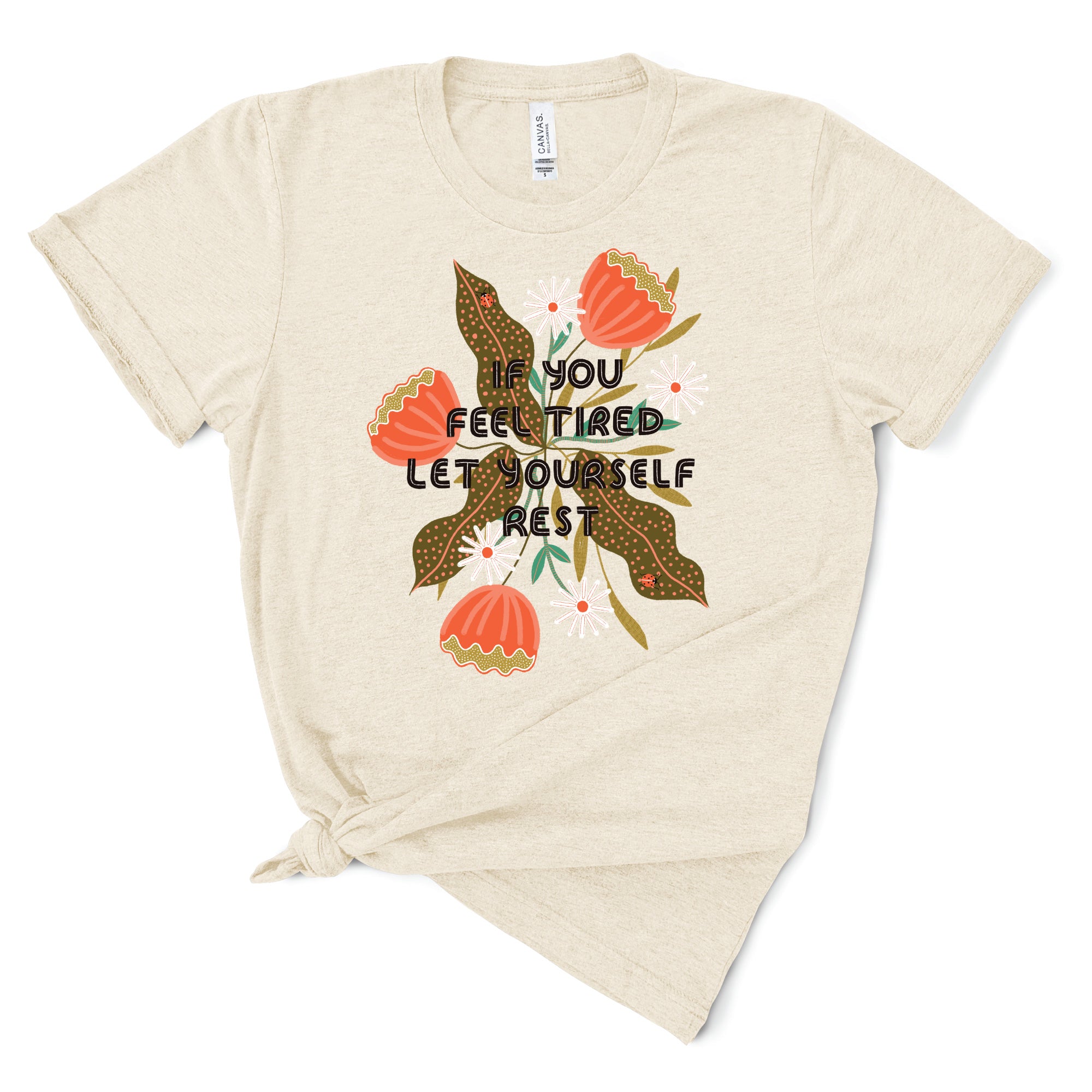 Let Yourself Rest Tee/ T Shirt