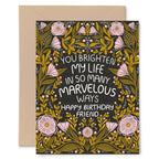 Marvelous Birthday Card - Gingiber