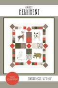 Merriment Quilt Pattern - PDF - Gingiber