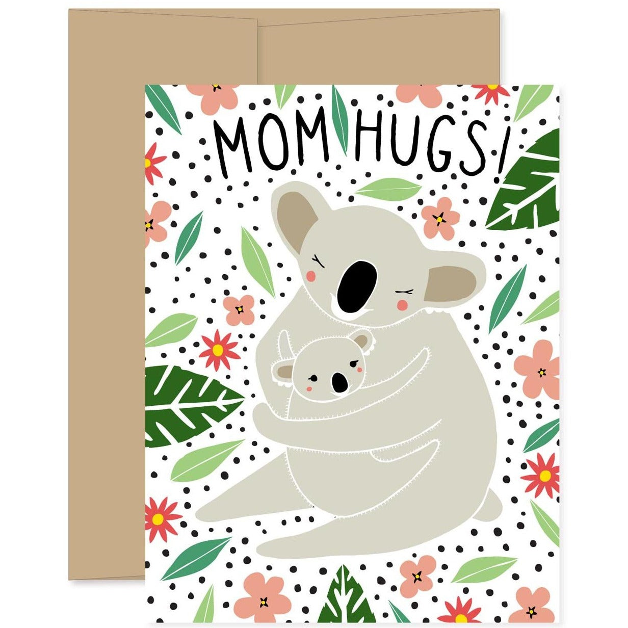 Mom Hug Card