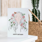 Mother Nature Birthday Card