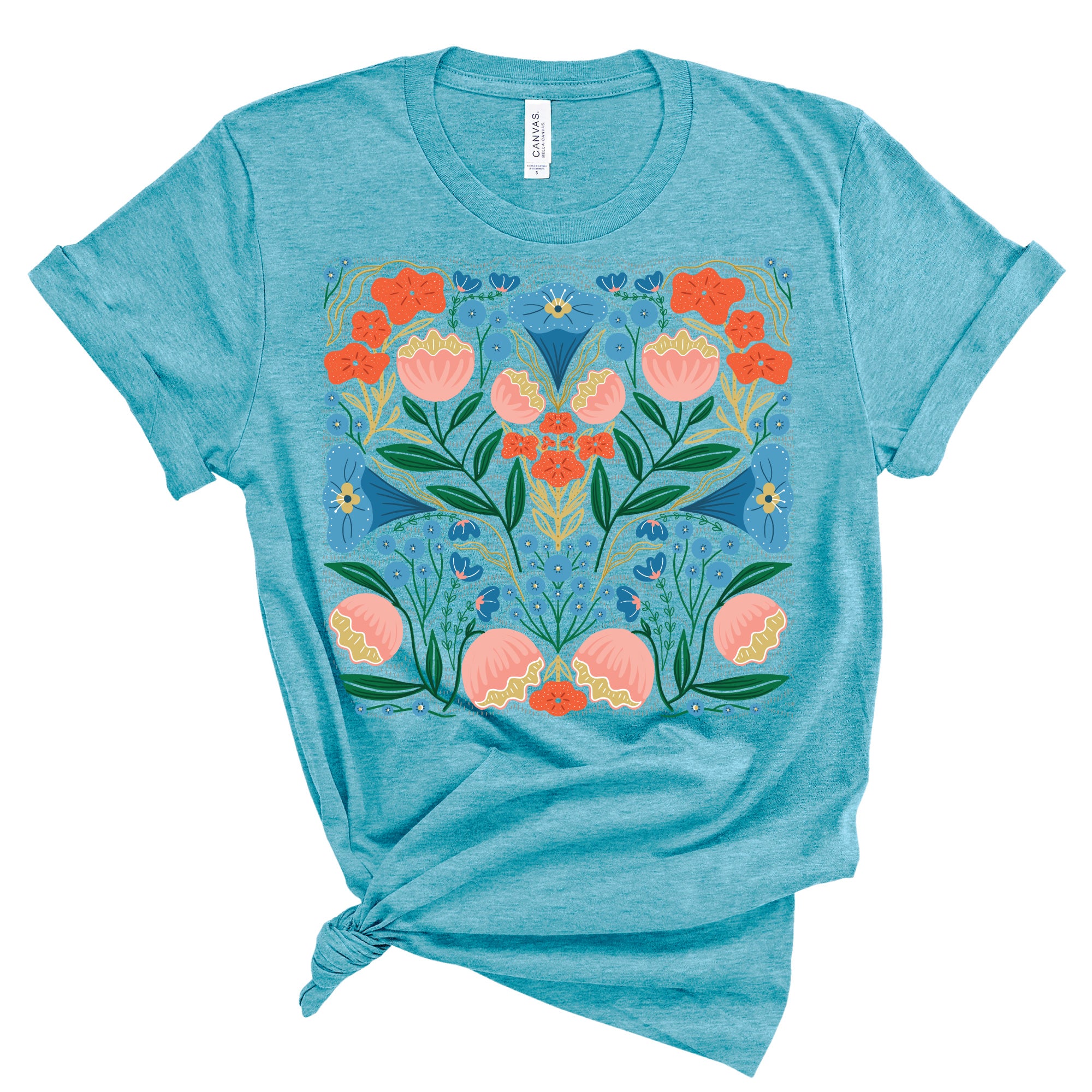 Nocturnal Blooms Tee / T Shirt