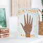 Palm Birthday Card