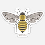 Bumble Bee Sticker - Gingiber