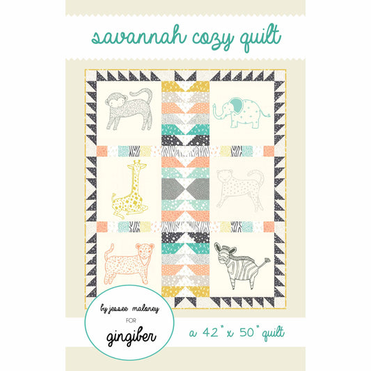 Savannah Cozy Quilt Pattern - PDF