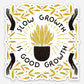 Slow Growth Sticker